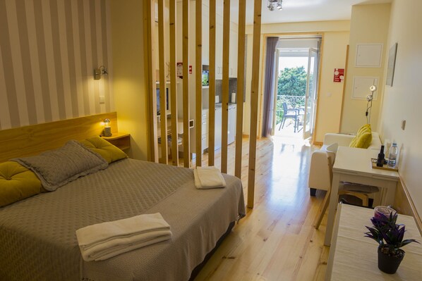 Studio Deluxe, 1 lit double, balcon (1T)