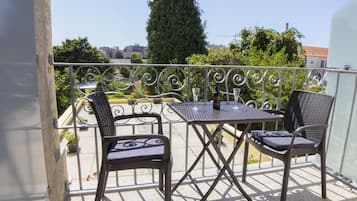 Studio Deluxe, 1 lit double, balcon (1T) | Balcon