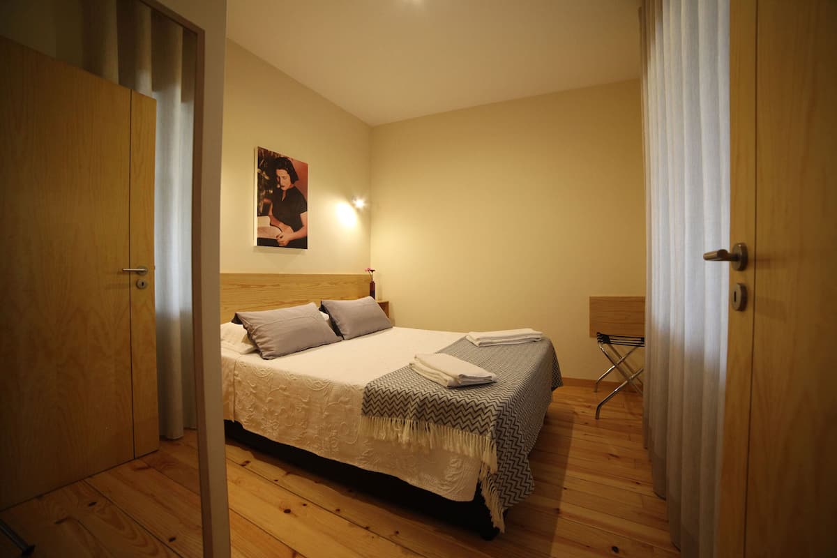 Superior appartement, 1 slaapkamer, balkon (2T) | 1 slaapkamer, individueel gedecoreerd, geluiddichte muren