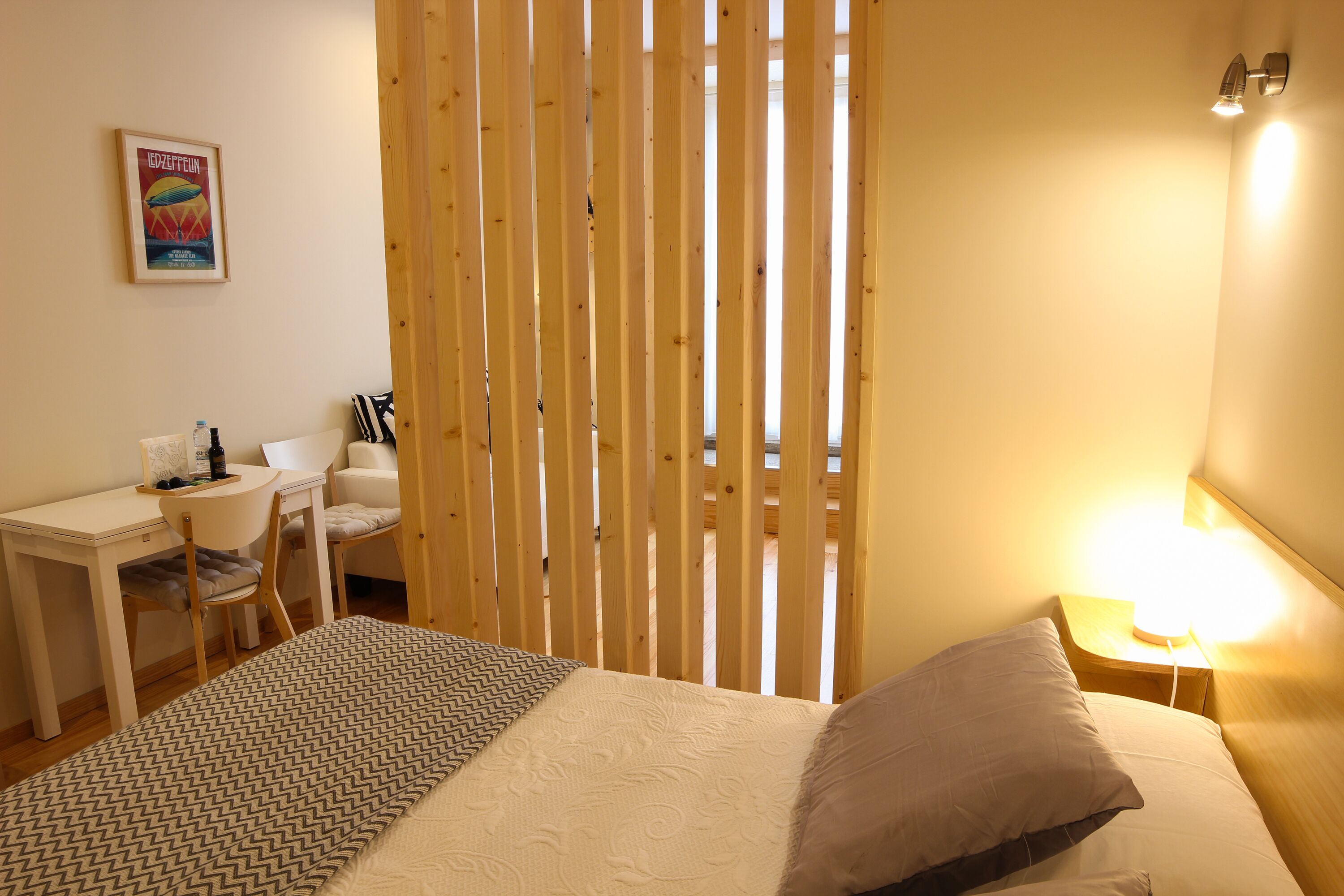 Deluxe Studio, 1 Double Bed (1F) | Individually decorated, soundproofing, iron/ironing board, free WiFi