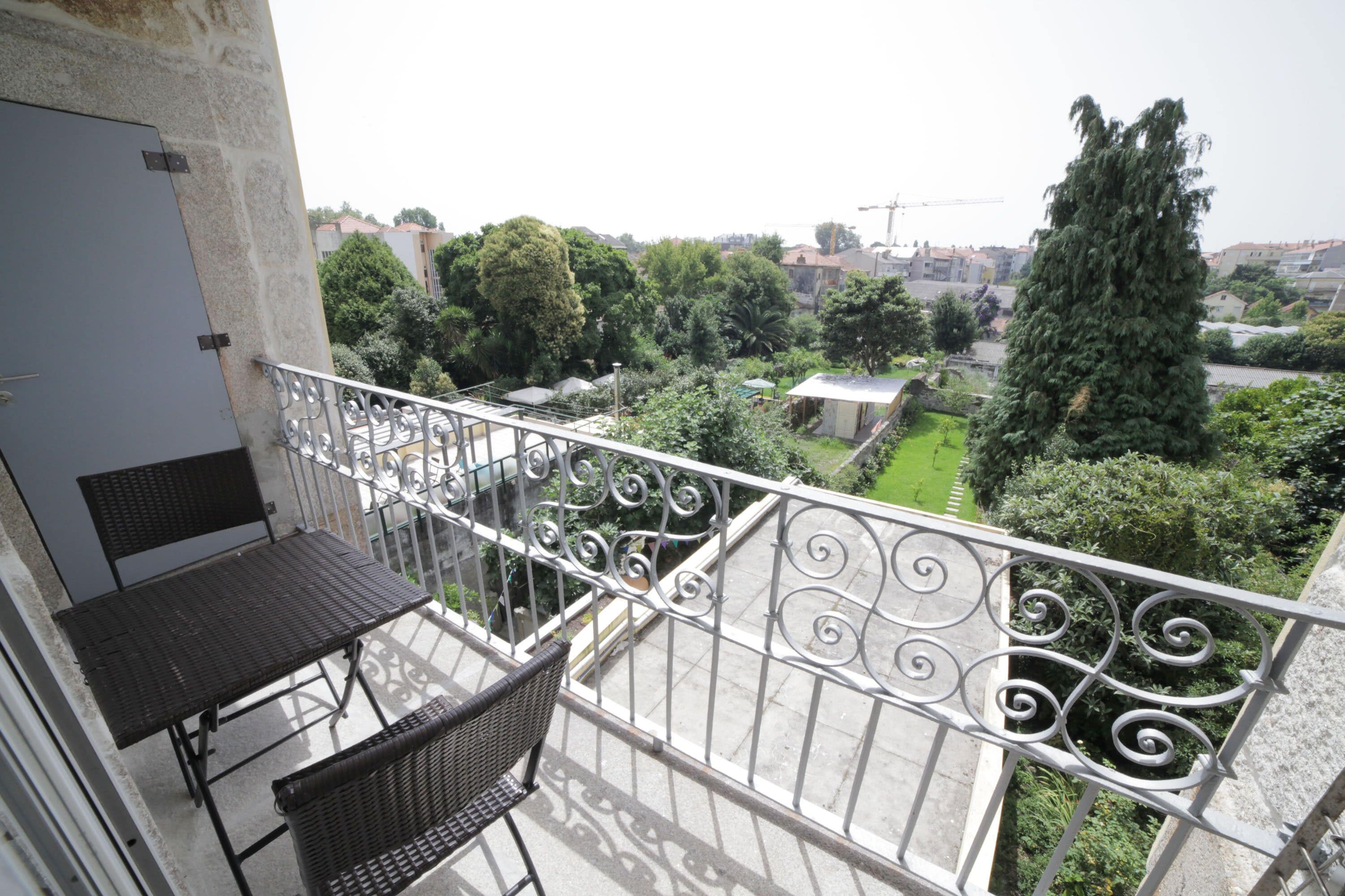 ซูพีเรียอพาร์ทเมนท์, 1 ห้องนอน, ระเบียง (2T) | ระเบียง