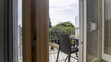 Studio Deluxe, 1 lit double, balcon (1T) | Vue de la chambre