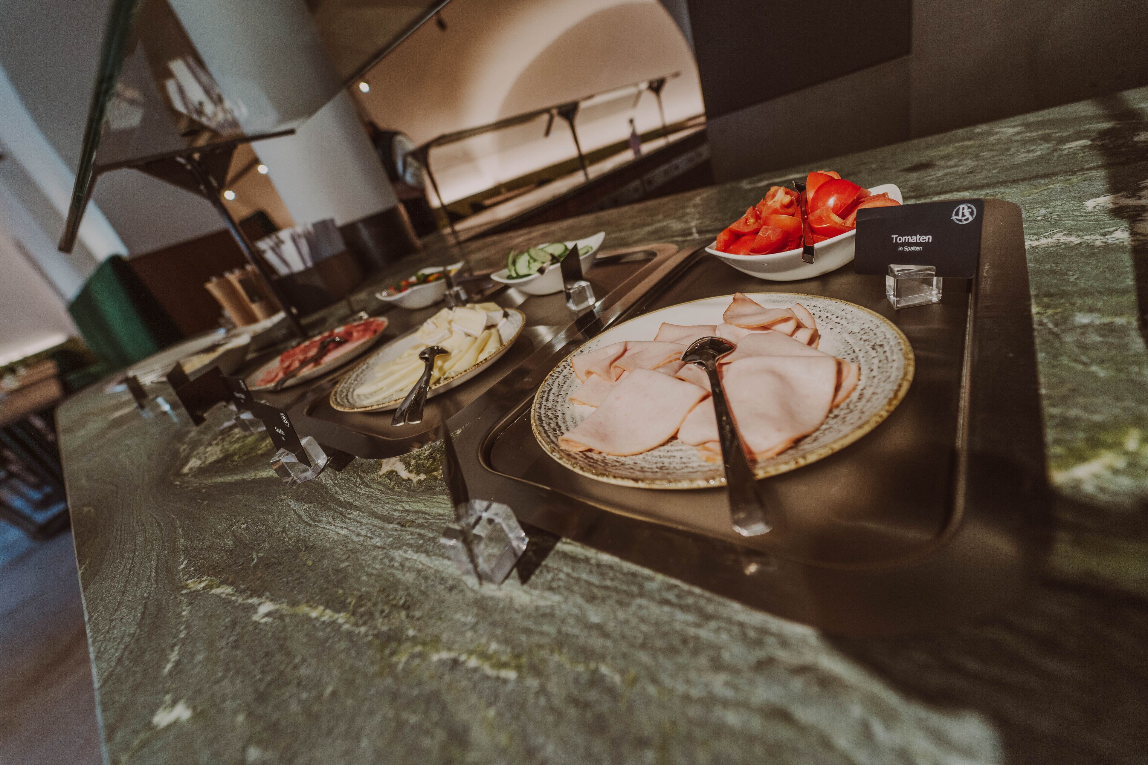 Desayuno buffet incluido todos los días 