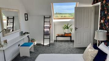 2 bedrooms, iron/ironing board, travel crib, WiFi