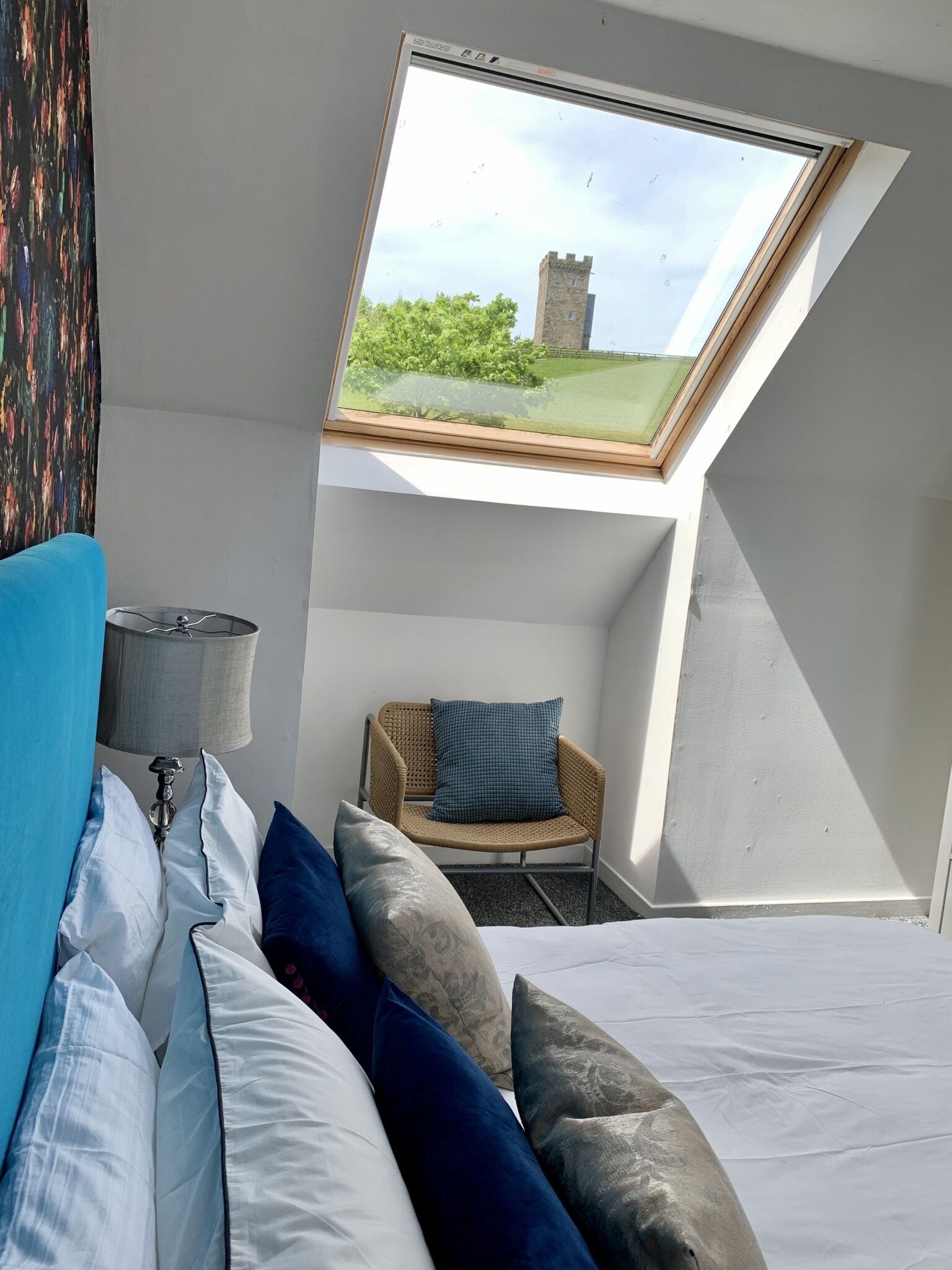 2 bedrooms, iron/ironing board, travel cot, WiFi