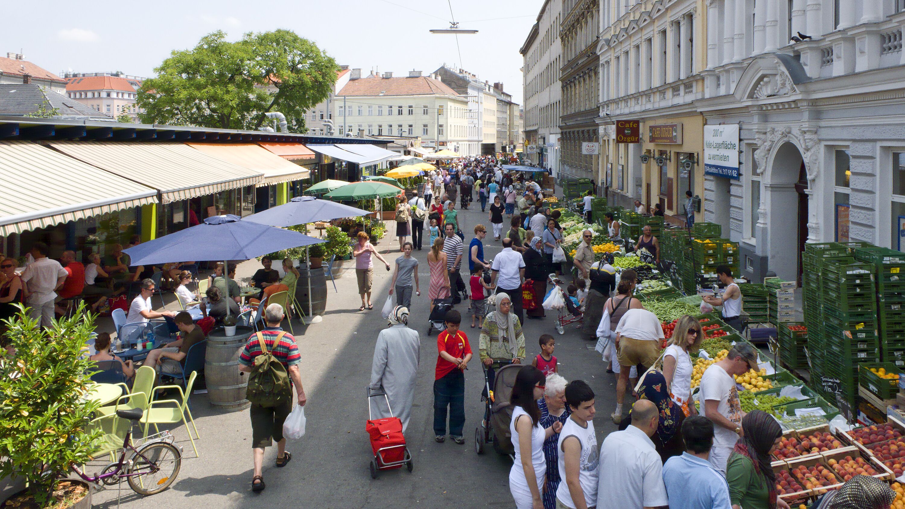 Szeneviertel Yppenplatz