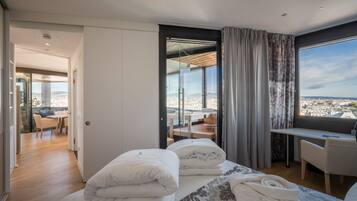 3 Schlafzimmer, Zimmersafe, Bügeleisen/Bügelbrett, kostenloses WLAN