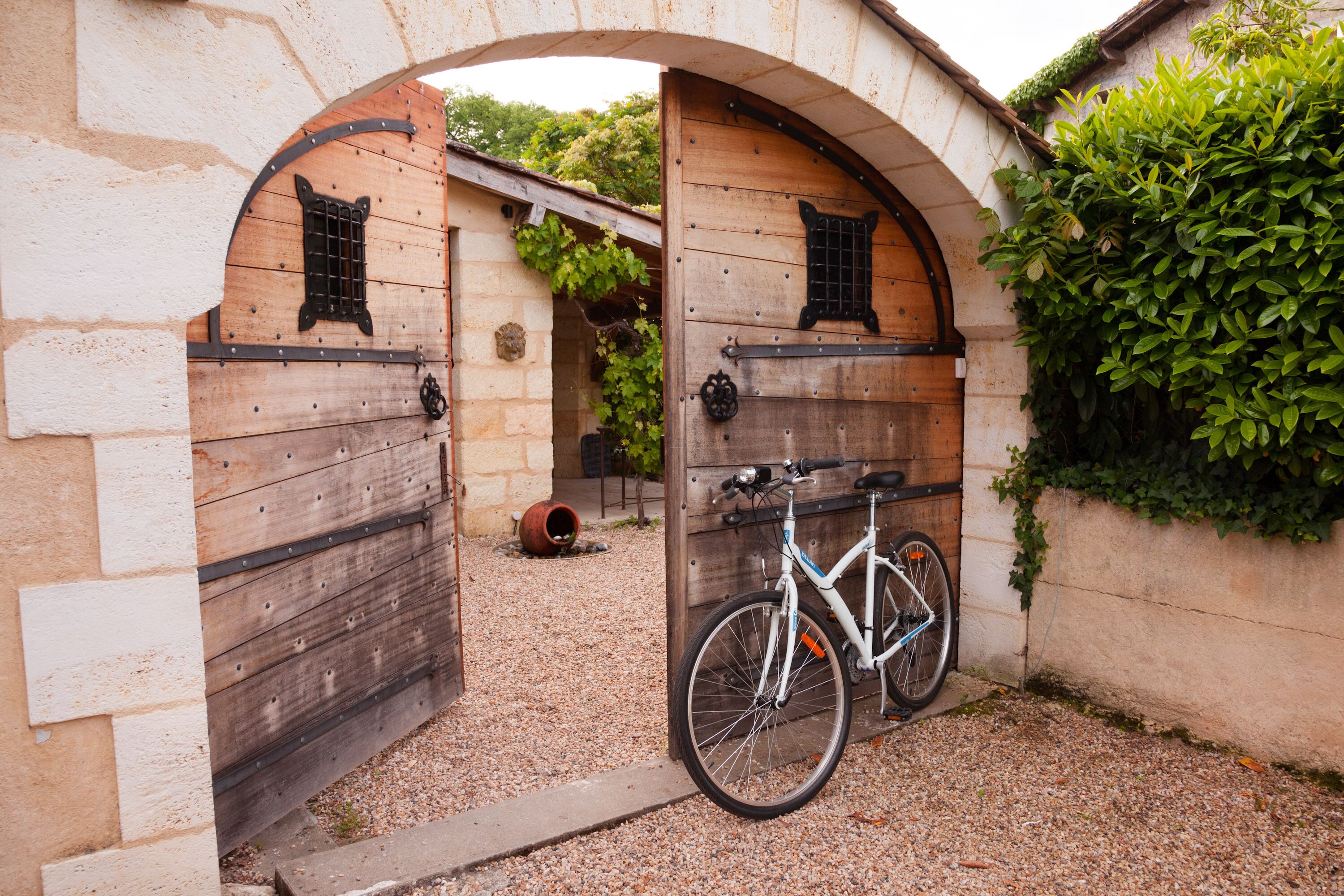 Overnattingsstedets uteområder