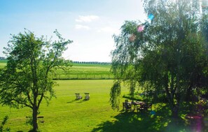 Property grounds - 2 bedroom beach front home in Am Salzhaff (Am Salzhaff)