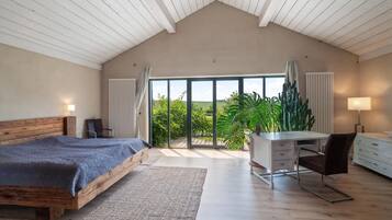 2 Schlafzimmer, Reisekinderbett, kostenloses WLAN, Bettwäsche