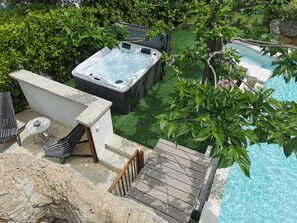 Outdoor spa tub - Casa Louise Suite & Spa, Pampelonne, Ste Maxime (Sainte Maxime)