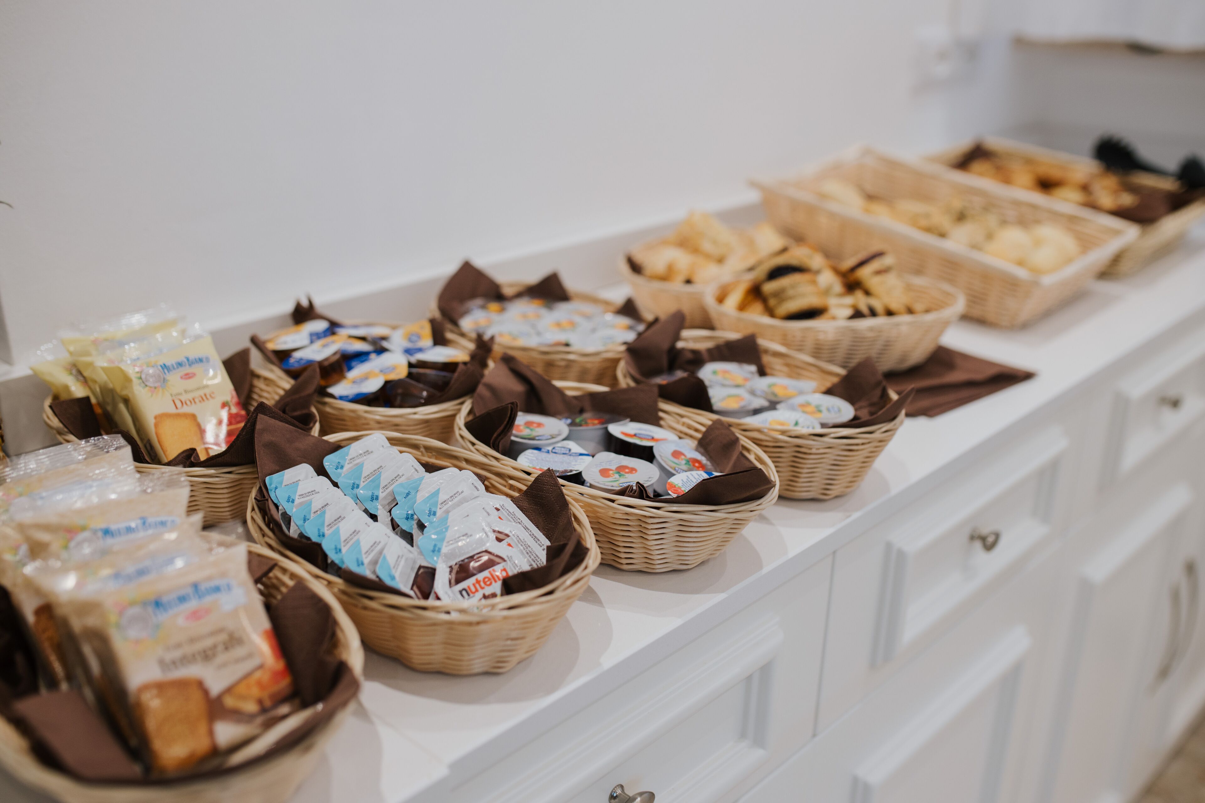 daily buffet breakfast (eur 12 per person)