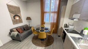 Family Apartment, 1 Bedroom, Non Smoking, Shared Bathroom | Iron/ironing board, free WiFi, bed sheets - Kuukkeli Ivalo Airport Inn (Inari)