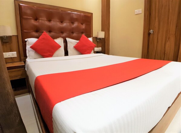 Standard Double Room | Individually furnished, free WiFi, bed sheets