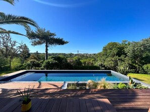 Indendørs pool, udendørs pool