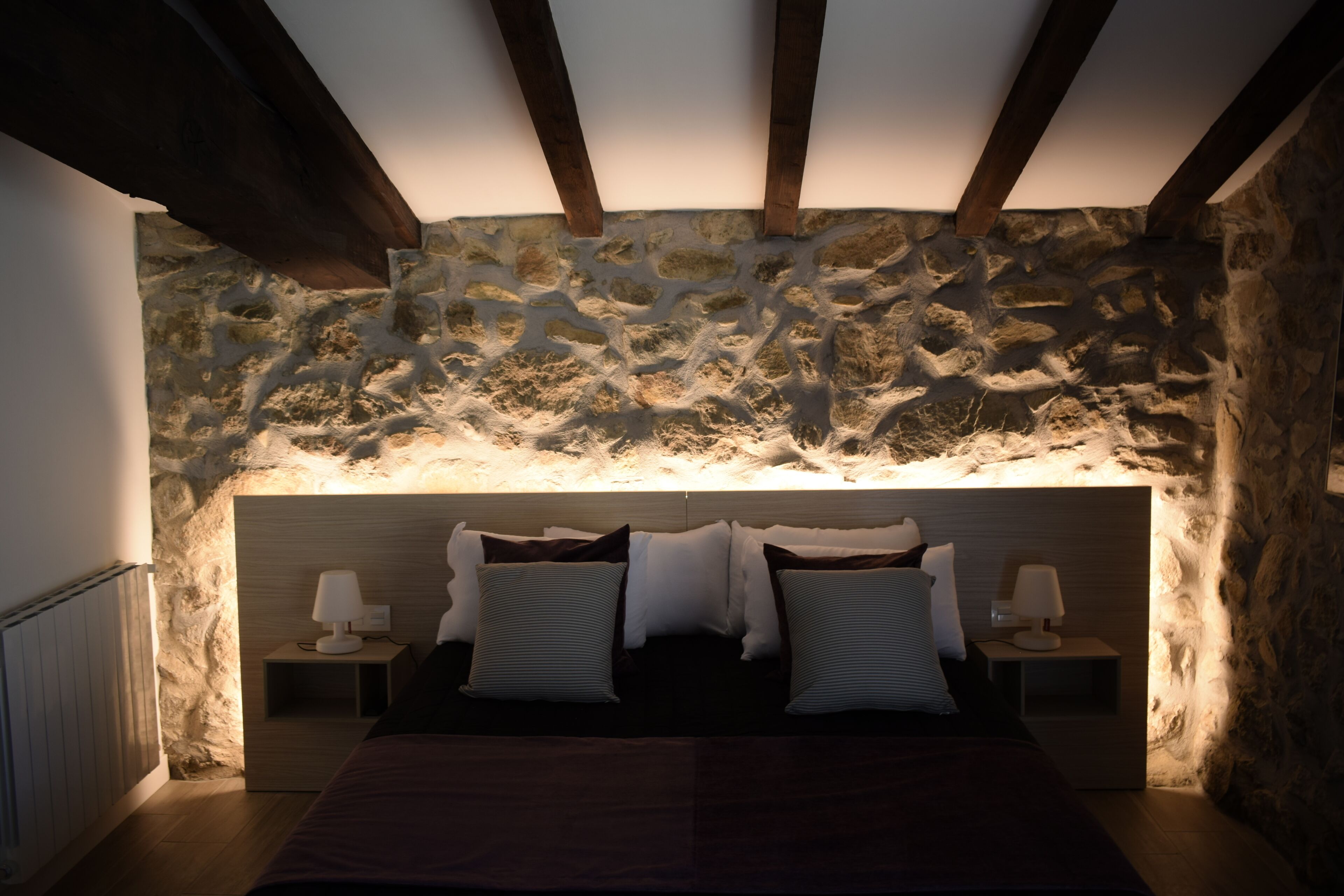 Literie hypoallergénique, couette en duvet d&#x27;oie