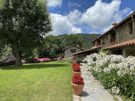 Fachada de la propiedad. Casa Rural Martiamuno Landetxea