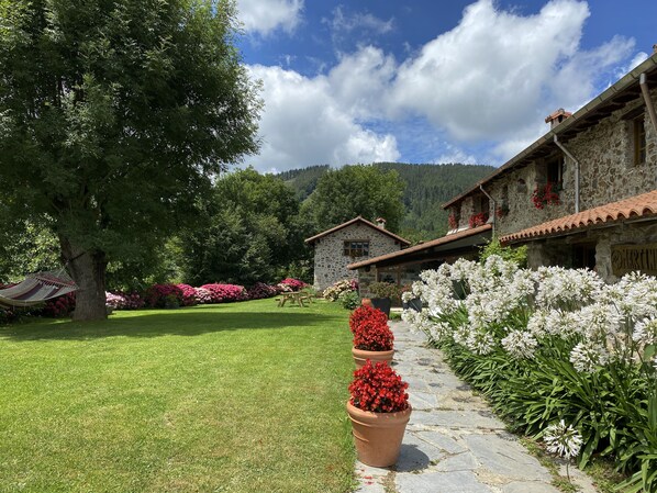 Front of property - Casa Rural Martiamuno Landetxea (Zumarraga)