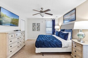 5 bedrooms, iron/ironing board, WiFi, bed sheets