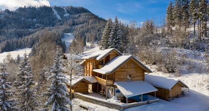 Nice home in Pruggern with sauna