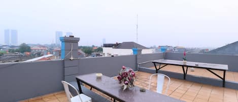 Teras rooftop