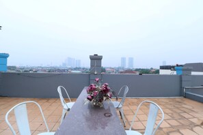 Rooftop terrace - Barada Rooms (Curug)