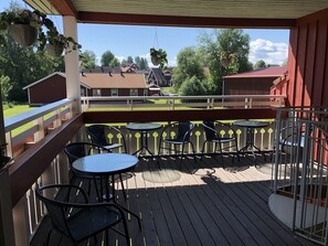 Balcony - Saxvikens vandrarhem (Mora)