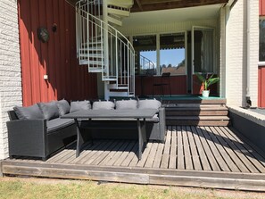Sundeck - Saxvikens vandrarhem (Mora)