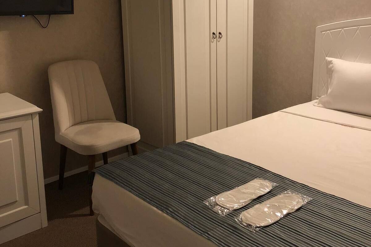 Phòng Economy, 1 giường đôi | Bàn ủi/dụng cụ ủi quần áo, truy cập Internet không dây miễn phí