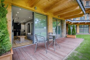 Appartement, 1 chambre | Terrasse/Patio