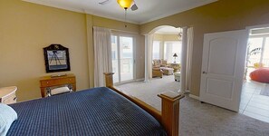 5 bedrooms, desk, iron/ironing board, free WiFi