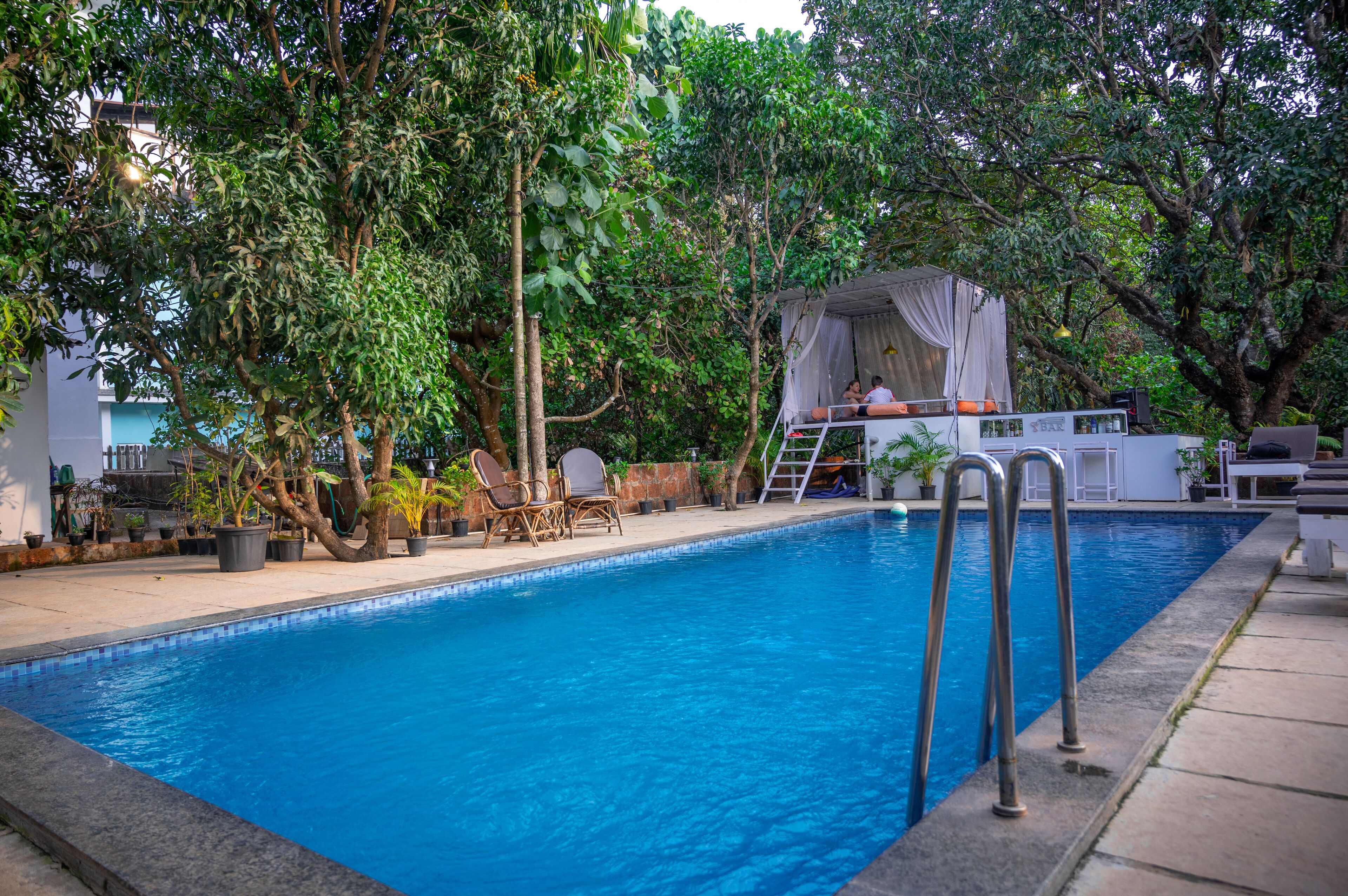Outdoor pool