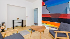 Hus (Holiday Home) | Oppholdsrom | Flatskjerm-TV