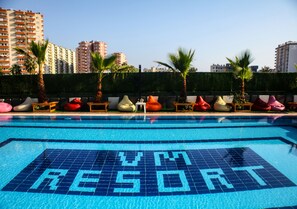Outdoor pool - VM Resort (Erdemli)