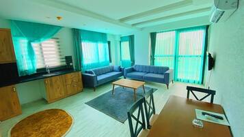 Superior Condo | Living area | LCD TV
