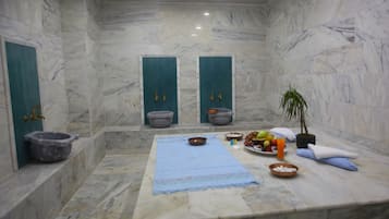 Sauna, tyrkisk bad/hammam