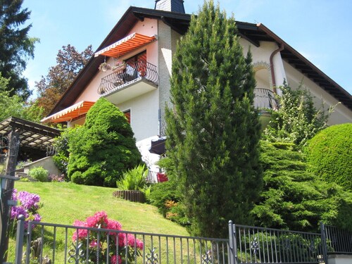 Ruhe & Entspannung direkt am Waldrand in liebevoll eingerichteter Ferienwohnung