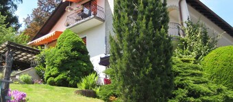 Ruhe & Entspannung direkt am Waldrand in liebevoll eingerichteter Ferienwohnung