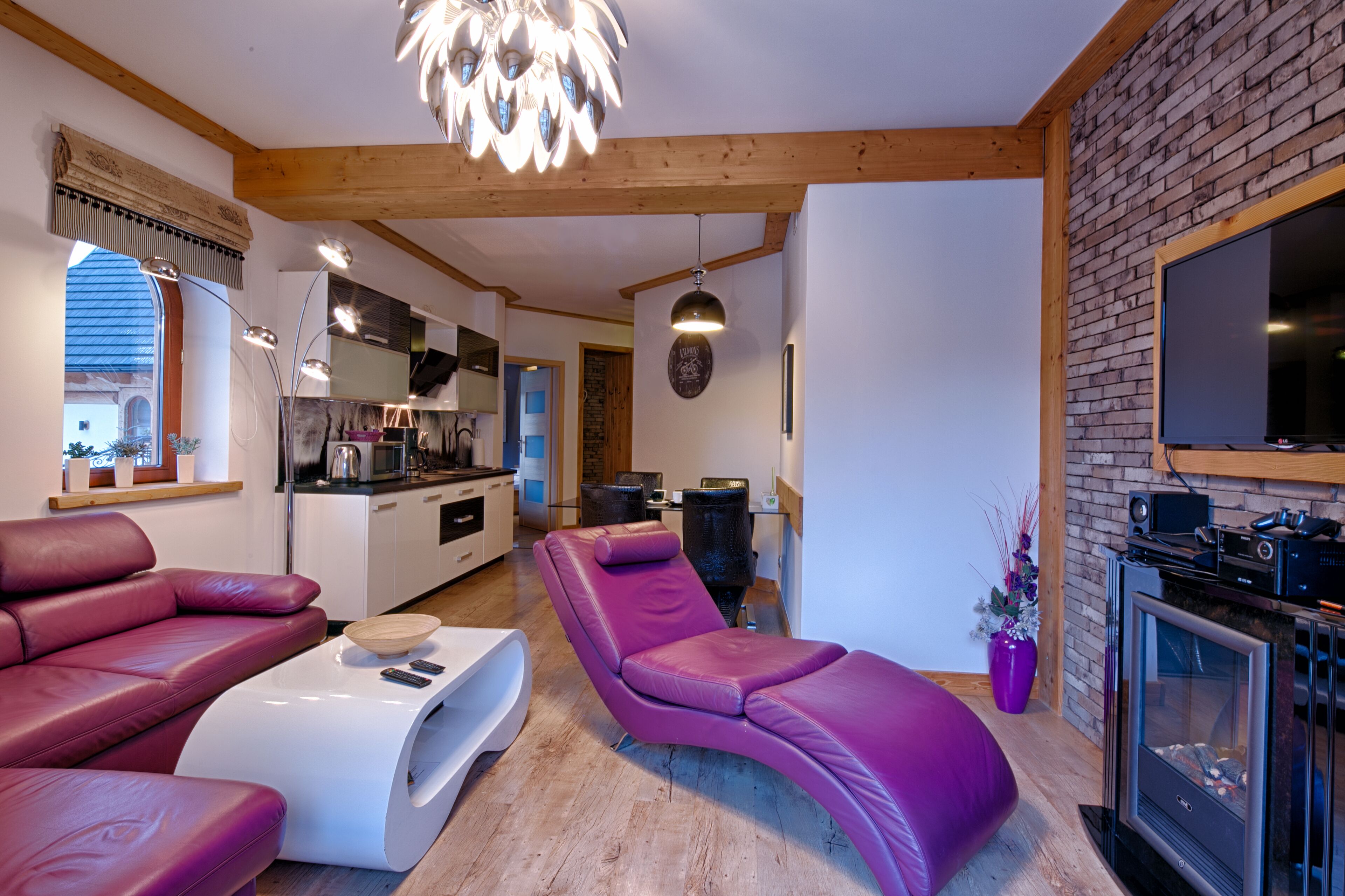 Căn hộ, 1 phòng ngủ, lò sưởi | Tiện nghi tại phòng