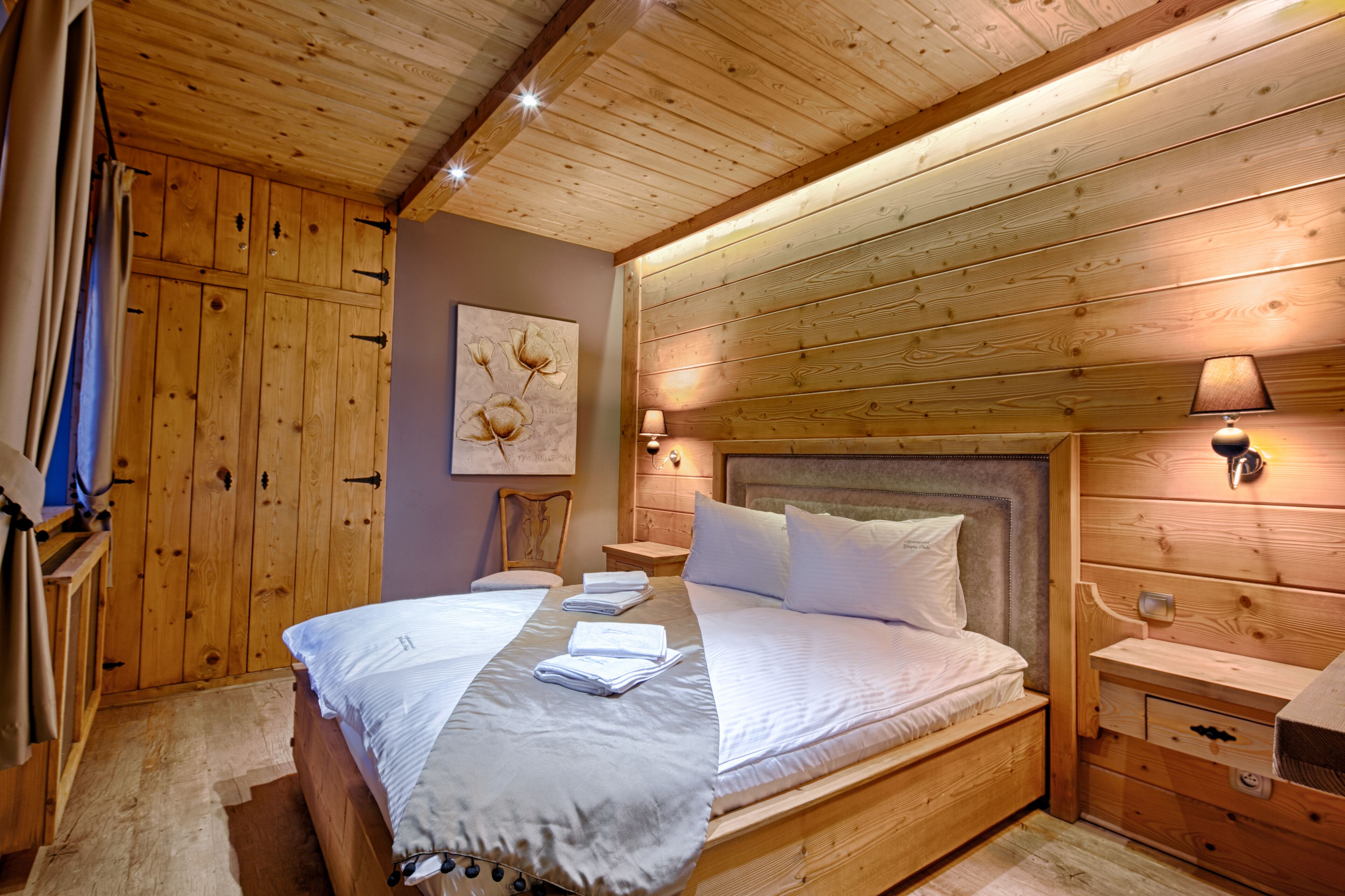 Căn hộ, 1 phòng ngủ, lò sưởi | 1 phòng ngủ, truy cập Internet không dây miễn phí, bộ trải giường 