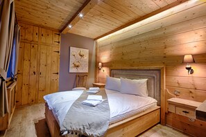 Apartment, 1 Bedroom, Fireplace | 1 bedroom, free WiFi, bed sheets