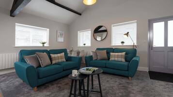 Televisión, oficina