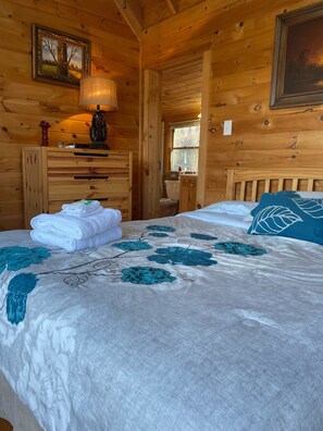 2 chambres, accès au Wi-Fi (inclus), literie fournie