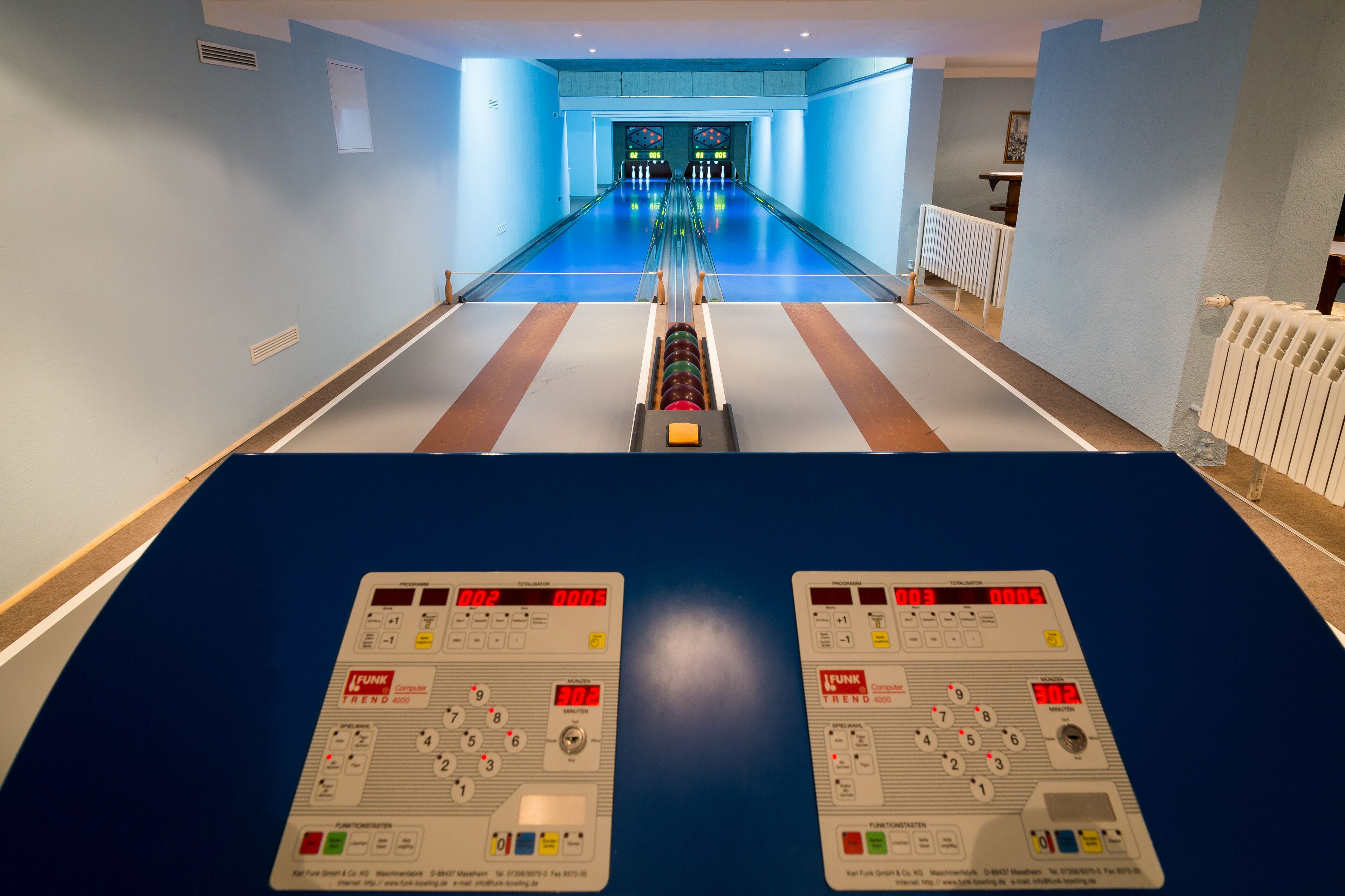 保齡球