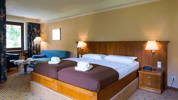 Dobbeltrom – standard, 1 kingsize-seng, ikke-røyk | Individuelt innredet, skrivebord og skrivebord for bærbar PC