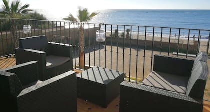 Spectacular chalet in the beach