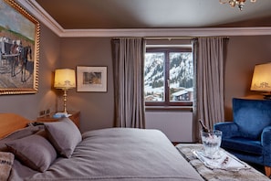 Egyptian cotton sheets, premium bedding, down duvets, pillow-top beds - Kristiania Lech (Lech am Arlberg)