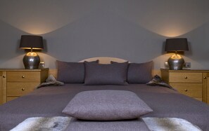 Suite, 2 habitaciones (Private Edition) | Sábanas de algodón egipcio, ropa de cama de alta calidad y edredón 