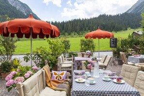 Terrace/patio - Kristiania Lech (Lech am Arlberg)
