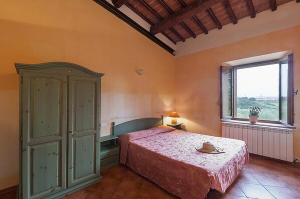 2 chambres, Wi-Fi, literie fournie